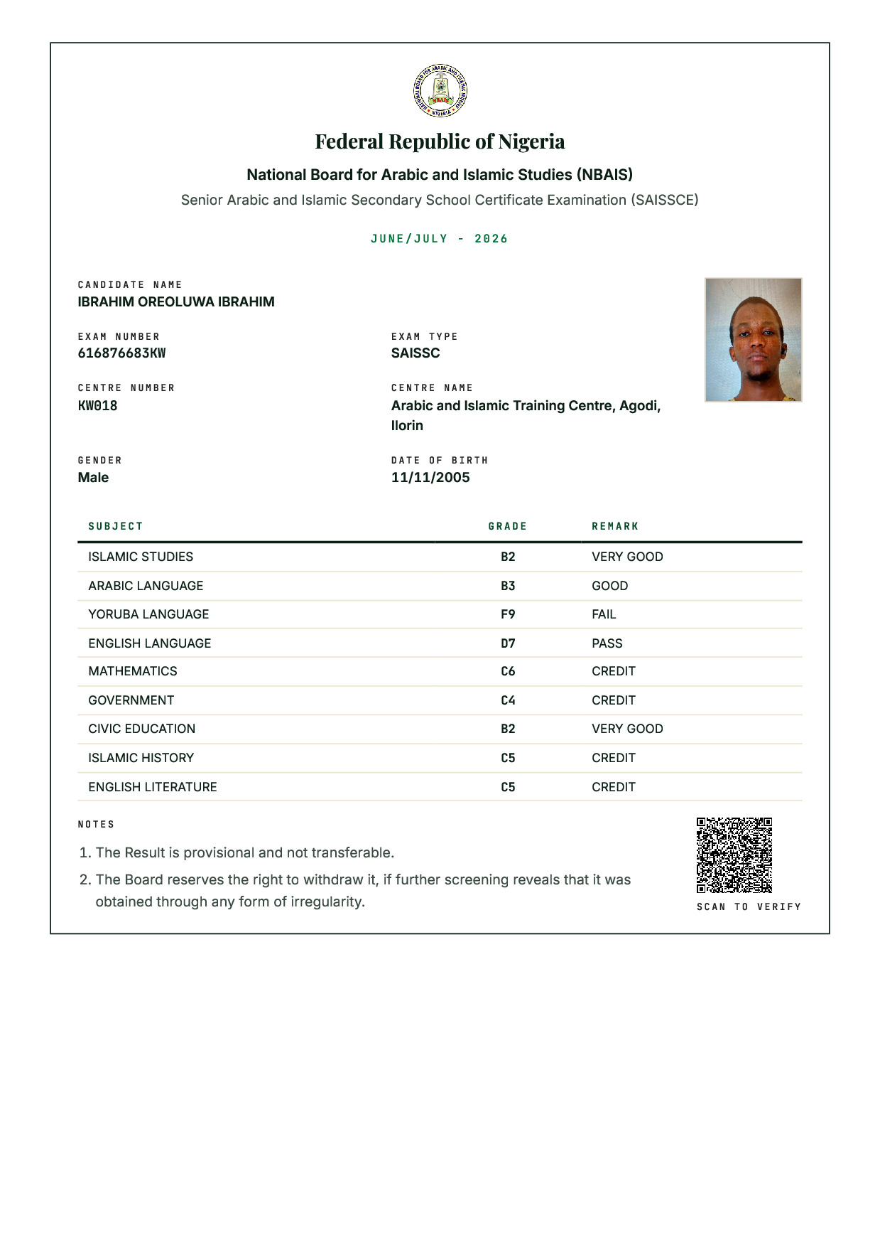 Document Page 1
